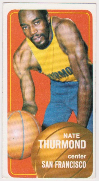 1970-71 Topps Nate Thurmond #90 Card HOF'er