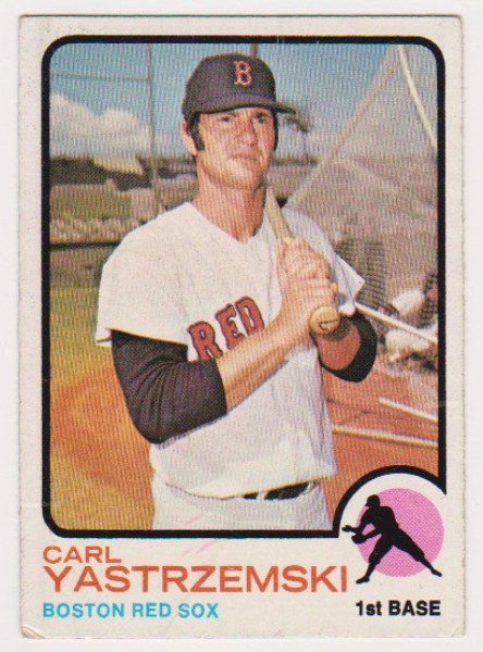 1973 Topps Carl Yastrzemski #245 Card - HOF'er