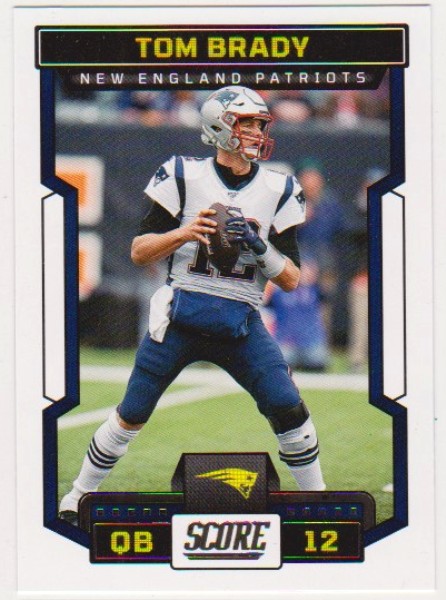 Tom Brady 2023 Score #287 Card
