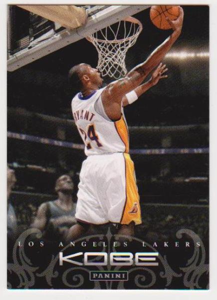 Kobe Bryant 2012 Panini Anthology #137 Card