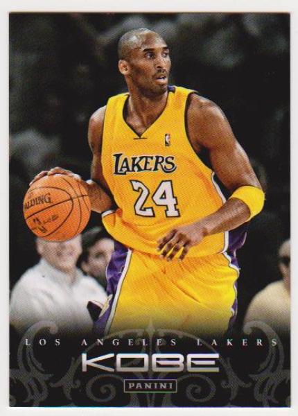 Kobe Bryant 2012 Panini Anthology #169 Card