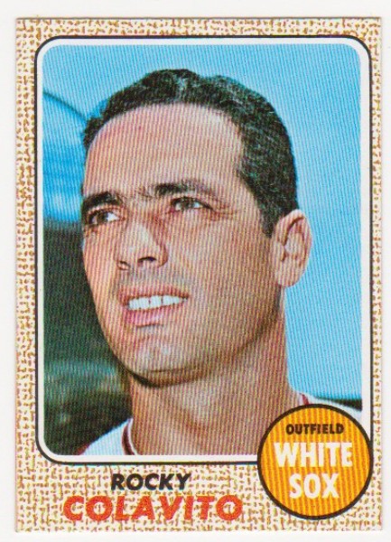 1968 Topps Rocky Colavito #99 Card