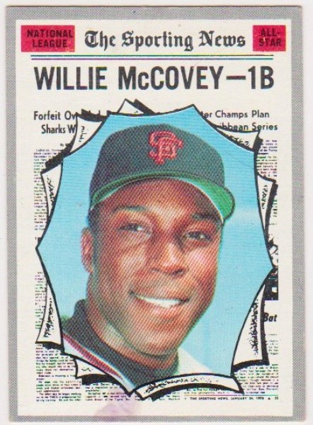 1970 Topps Willie McCovey #450 Card - HOF'er