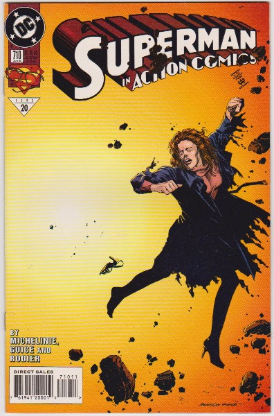 1995 DC Comics SUPERMAN IN ACTION COMICS #710 Issue 