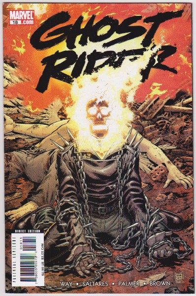 2008 Ghost Rider #18 Issue - Marvel Comics