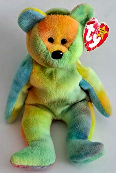 1993 Ty Beanie Baby GARCIA THE BEAR - With Original Tags