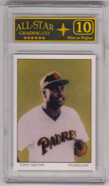 Graded 10 - Tony Gwynn 1990 Score Dream Team #685 Card