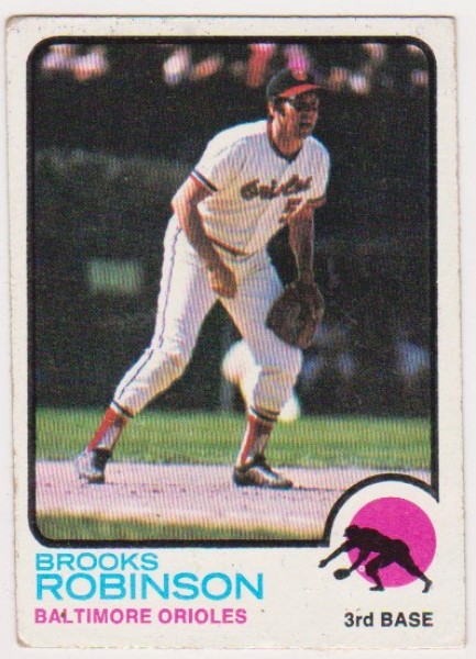 1973 Topps Brooks Robinson #90 Card - HOF'er