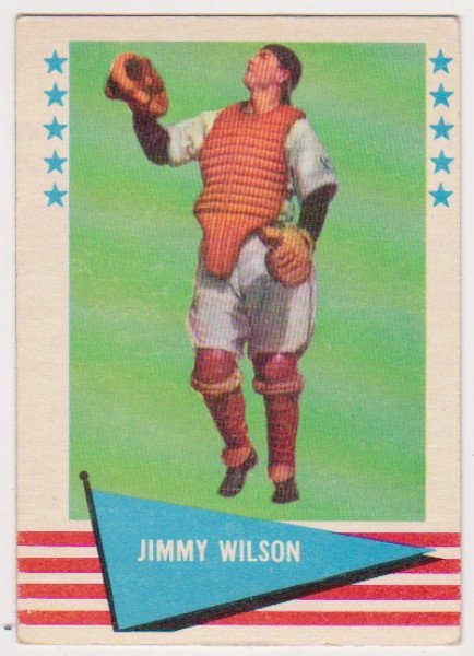 1961 Fleer Jimmy Wilson #88 Card