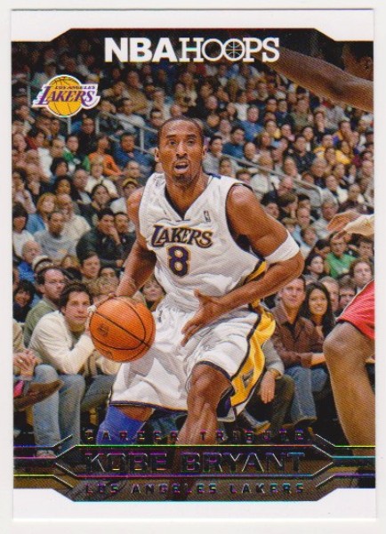 Kobe Bryant 2017-18 Hoops Career Tribute #292 Card