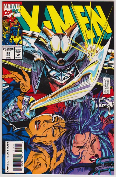 1993 Marvel Comics X-MEN #22 Issue