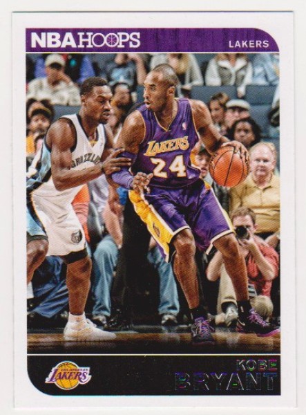 Kobe Bryant 2014-15 Hoops #59 Card