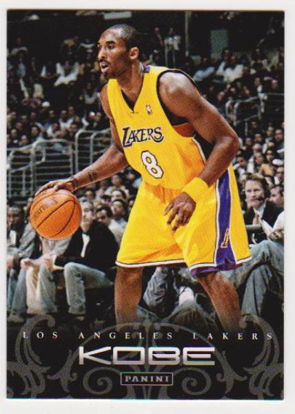 Kobe Bryant 2012 Panini Anthology #107 Card