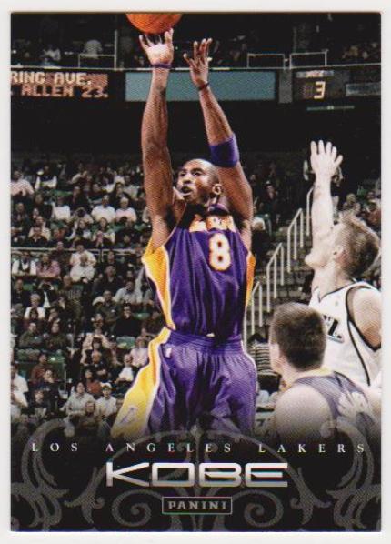 Kobe Bryant 2012 Panini Anthology #104 Card
