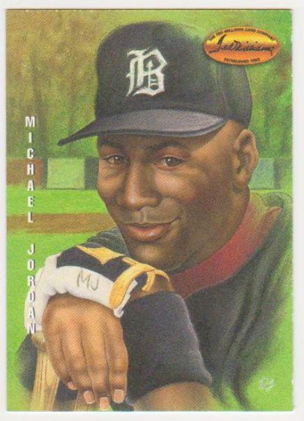 Michael Jordan Baseball Rookie - 1994 Ted Williams Company Gardiner Collection #DG-1