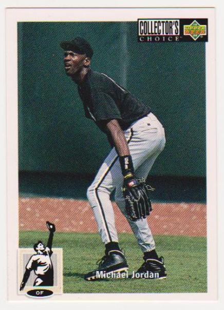 ITALIAN VERSION - Michael Jordan 1994-95 Collector's Choice #23 Card