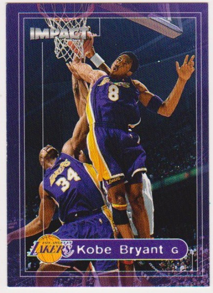 Kobe Bryant 1999-00 Skybox Impact #50 Card
