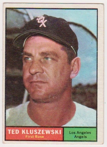 1961 Topps Ted Kluszewski #65 Card