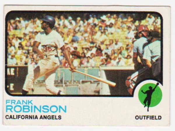 1973 Topps Frank Robinson #175 Card - HOF'er