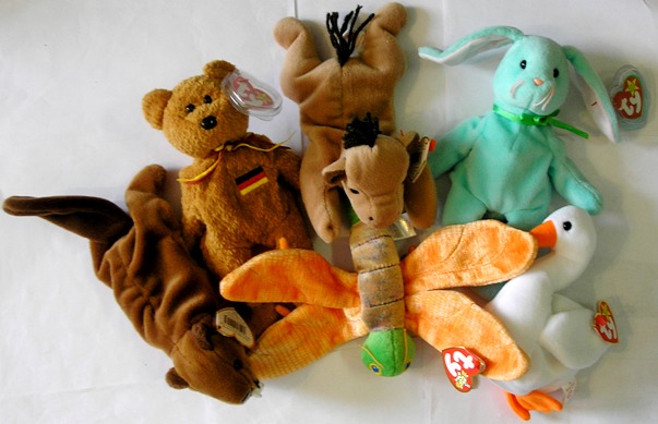 bucky beanie baby value