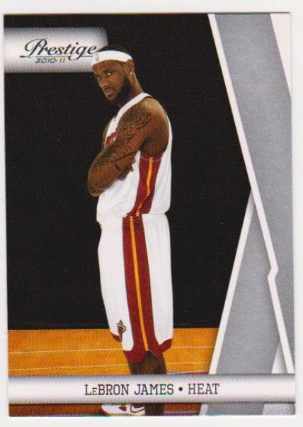 Lebron James 2010-11 Panini Prestige #20 Card