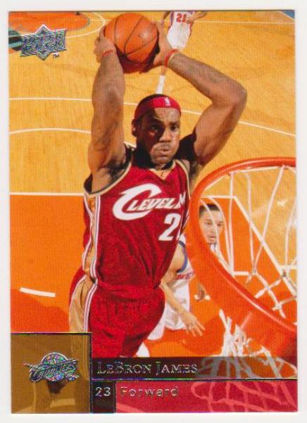 Lebron James 2009-10 Upper Deck #28 Card