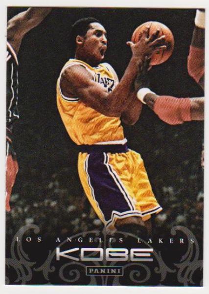 Kobe Bryant 2012 Panini Anthology #23 Card