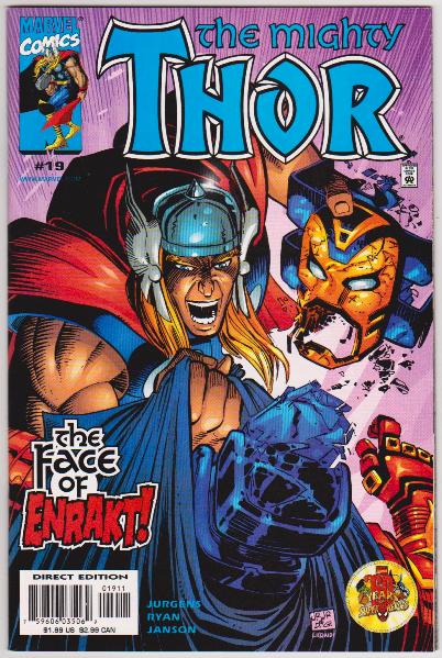 2000 The Mighty Thor #19 Issue - Marvel Comics