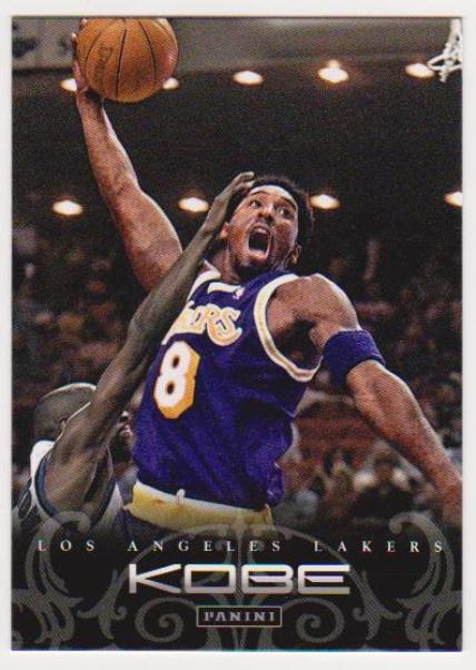 Kobe Bryant 2012 Panini Anthology #21 Card