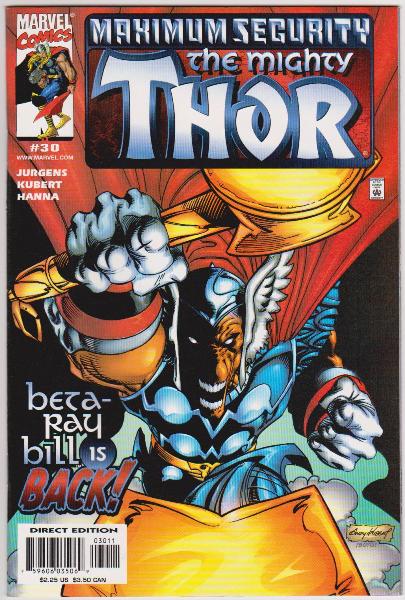 2000 The Mighty Thor #30 Issue - Marvel Comics