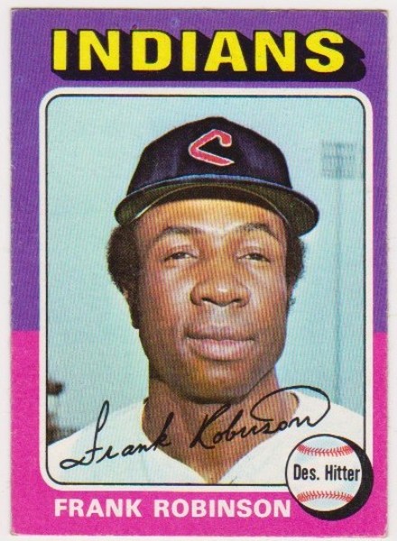 1975 Topps Frank Robinson #580 Card - HOF'er