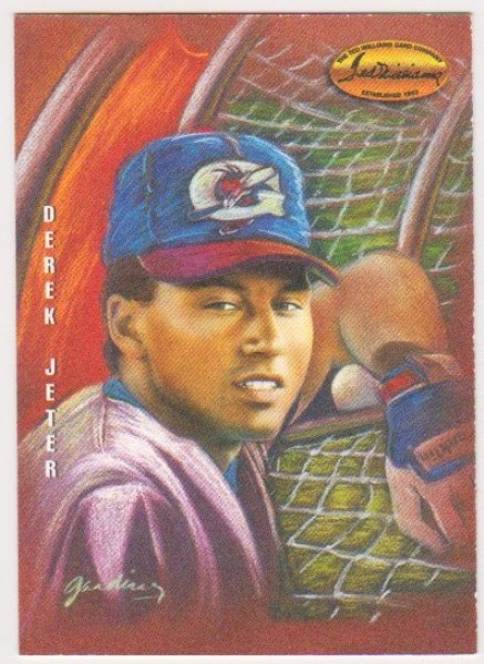 Derek Jeter Rookie - 1994 Ted Williams Company Gardiner Collection #DG-3 Dan Gardiner Insert Card