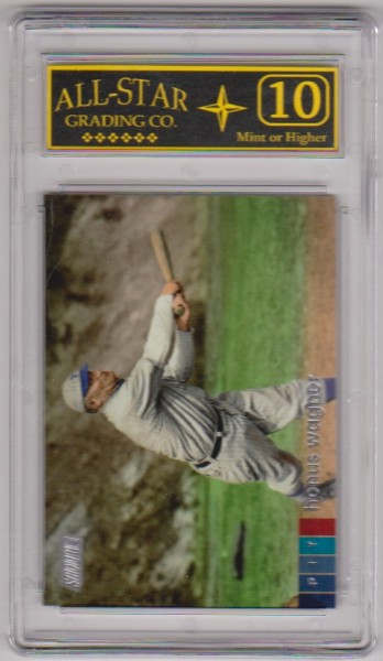 Graded 10 - Honus Wagner 2020 Stadium Club #148 Card