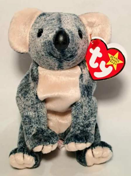 1999 Ty Beanie Baby EUCALYPTUS THE KOALA BEAR - New With Tags