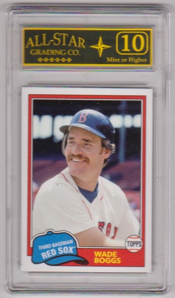 Graded 10 - Wade Boggs 2018 Topps Archives #248 Card