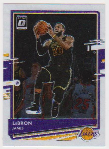 Lebron James 2020-21 Donruss Optic #13 Card