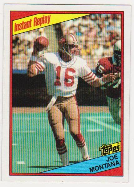 1984 Topps Joe Montana #359 Card - HOF'er