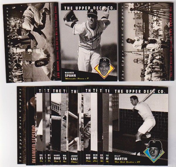 25 Different 1994 Upper Deck All-Time Heroes Cards - Lou Gehrig + More