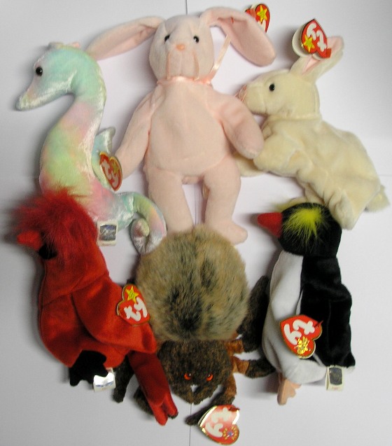 beanie baby frigid