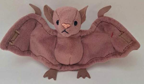 1997 Ty Beanie Baby Batty The Bat - With Original Tags