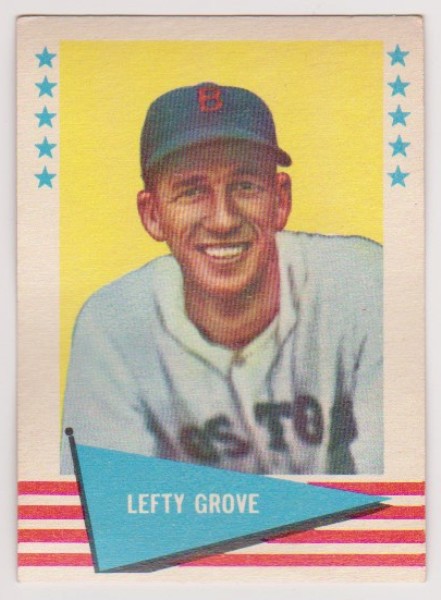 1961 Fleer Lefty Grove #38 Card - HOF'er