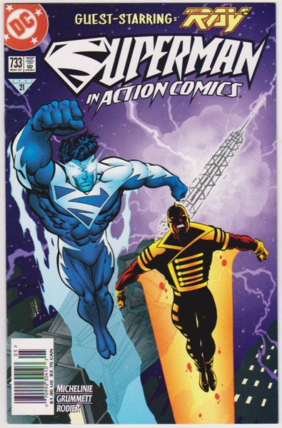 1997 DC Comics SUPERMAN IN ACTION COMICS #733 Issue