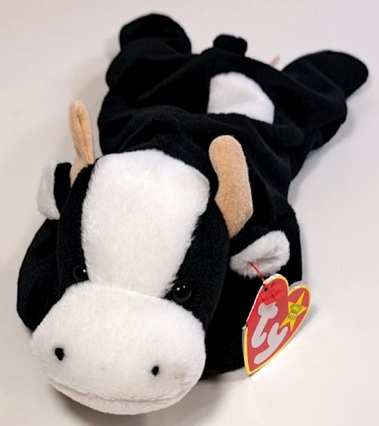1993 Ty Beanie Baby DAISY THE COW - With Original Tags