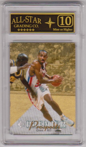 Rookie Graded 10 - Grant Hill 1994-95 SP #3 Card