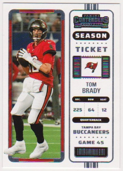 Tom Brady 2022 Panini Contenders #93 Card
