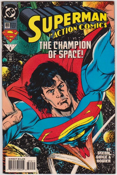 1994 DC Comics SUPERMAN IN ACTION COMICS #696 Issue 