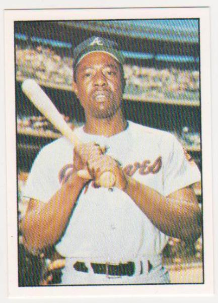 1978 TCMA Hank Aaron #290 Card - HOF'er