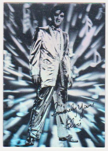 1993 Rockstreet Elvis Presley Hologram Promo - Only 25,000 Produced
