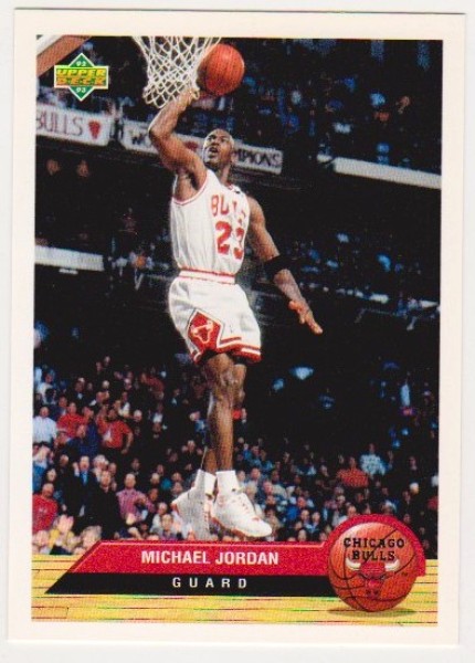 1992-93 Upper Deck McDonald's Michael Jordan #P5