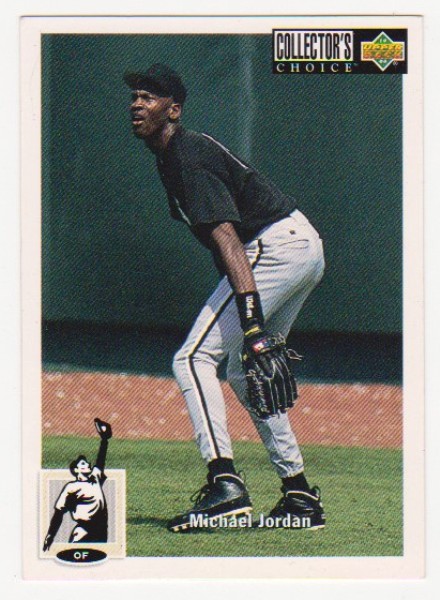 ITALIAN VERSION - Michael Jordan 1994-95 Collector's Choice #23 Card